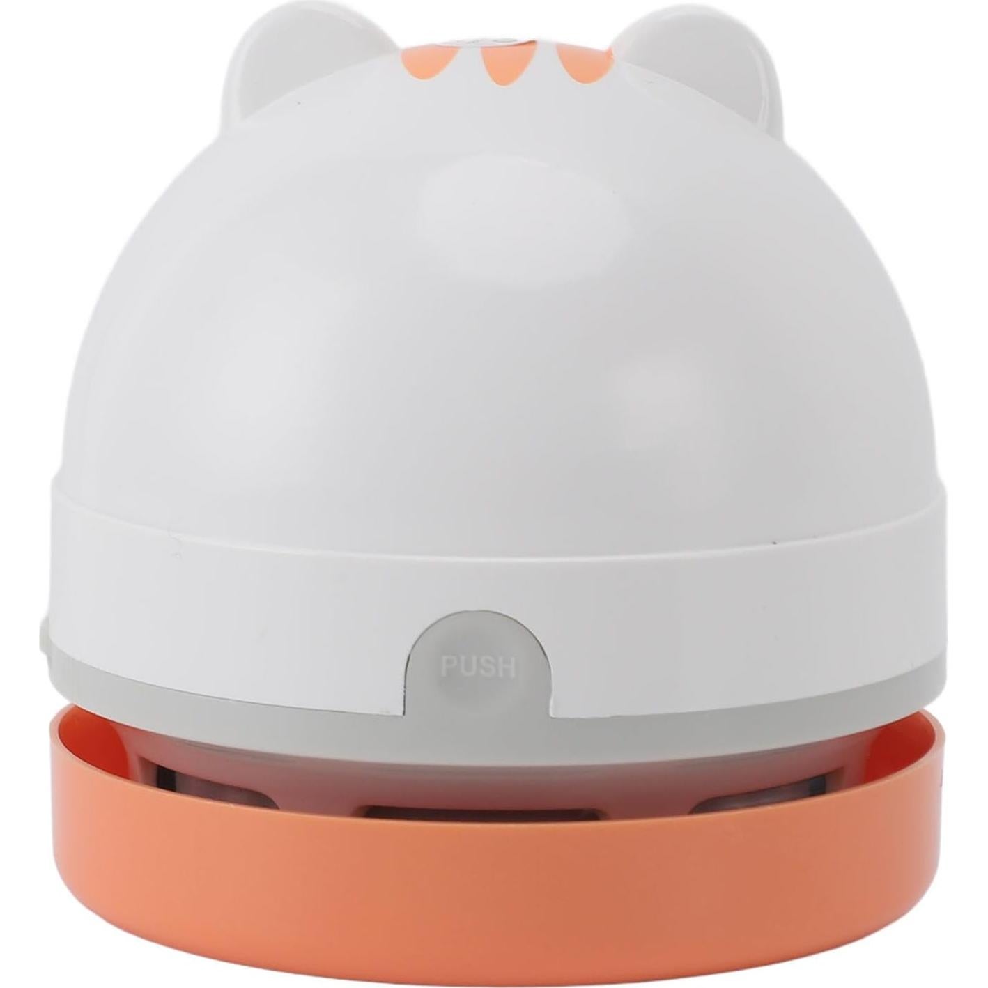 Aspiradora de escritorio portátil aqxreight 12x9cm sin cable