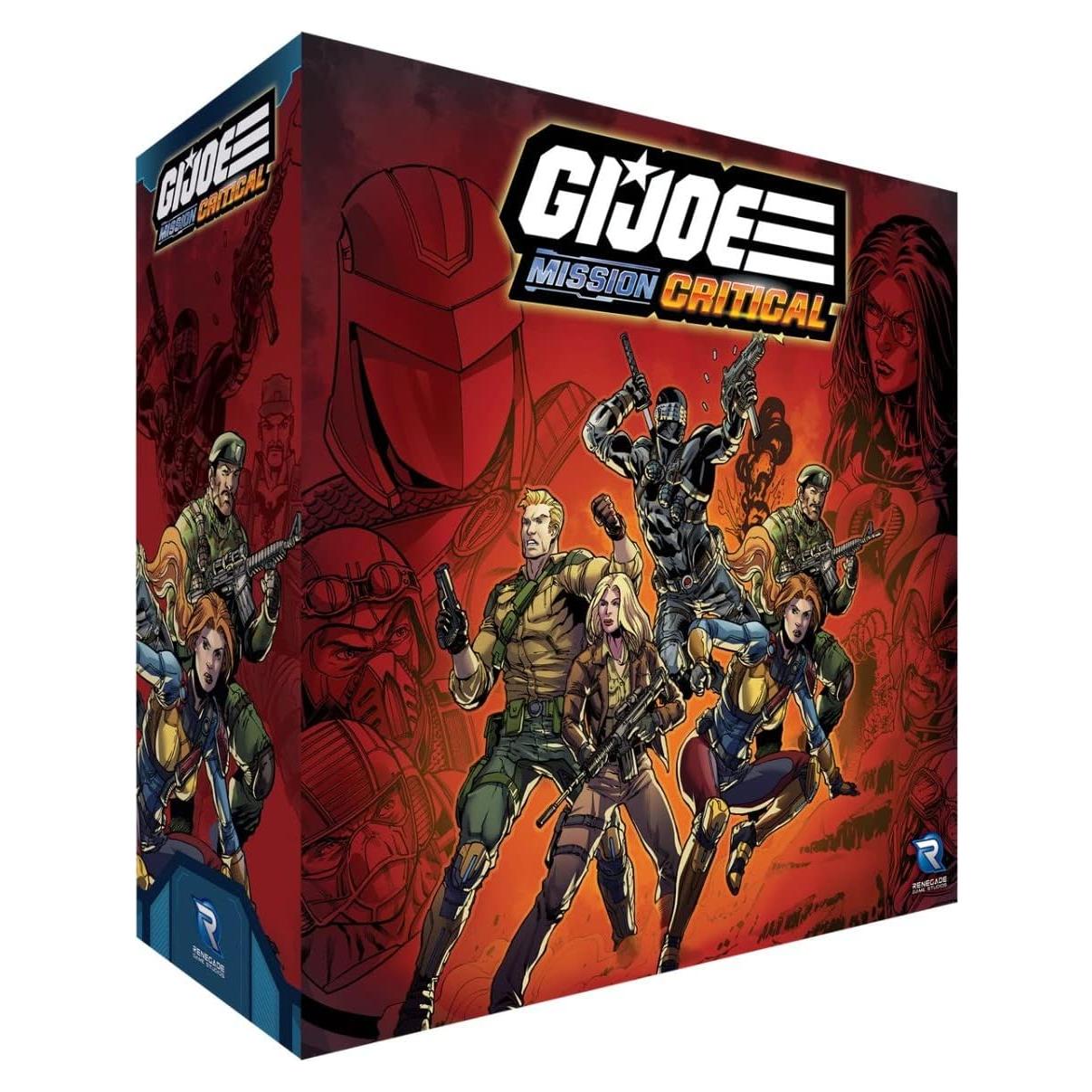 Juego de Mesa G.I. Joe Misión Crítica - Renegade Games, 1-5 Jugadores