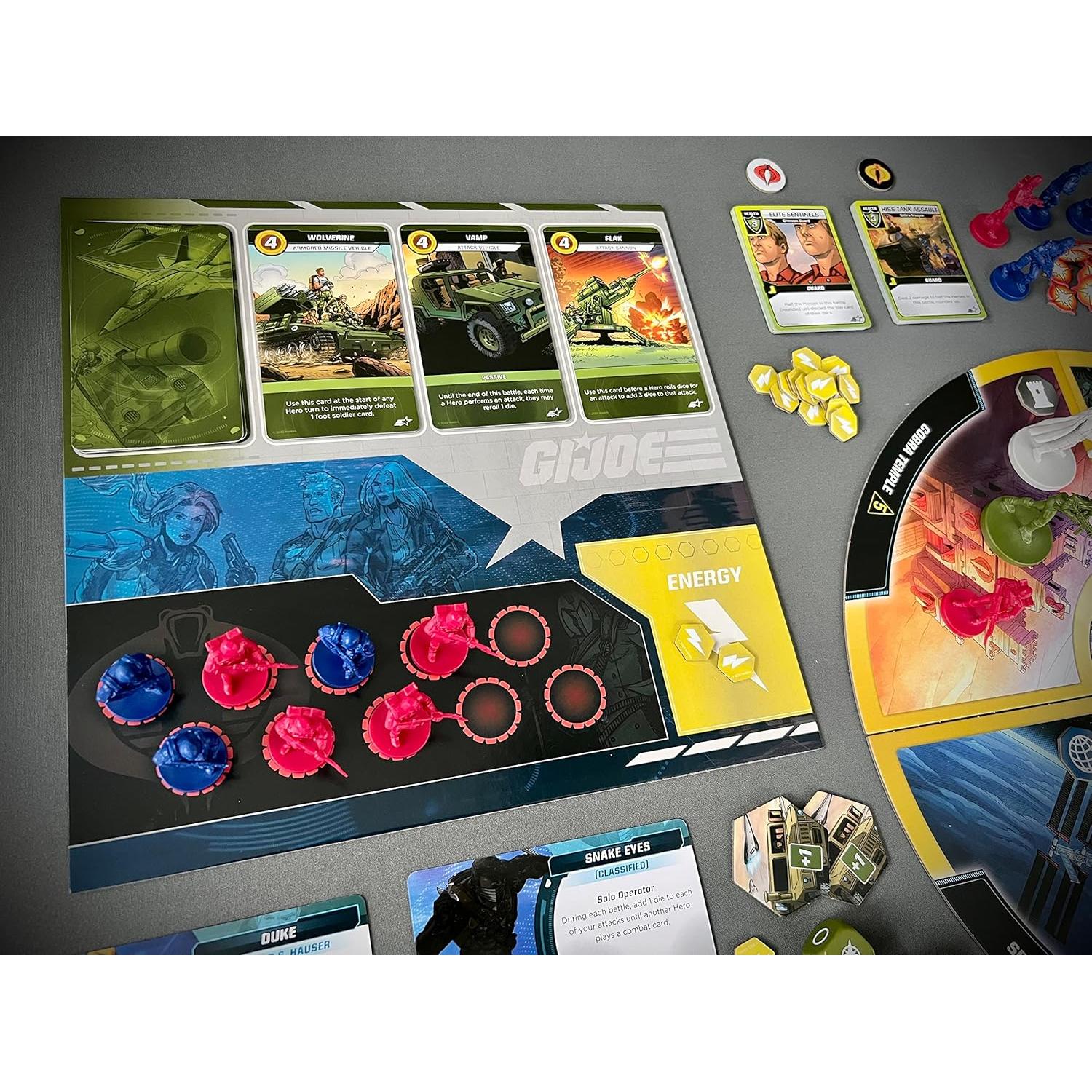 Juego de Mesa G.I. Joe Misión Crítica - Renegade Games, 1-5 Jugadores