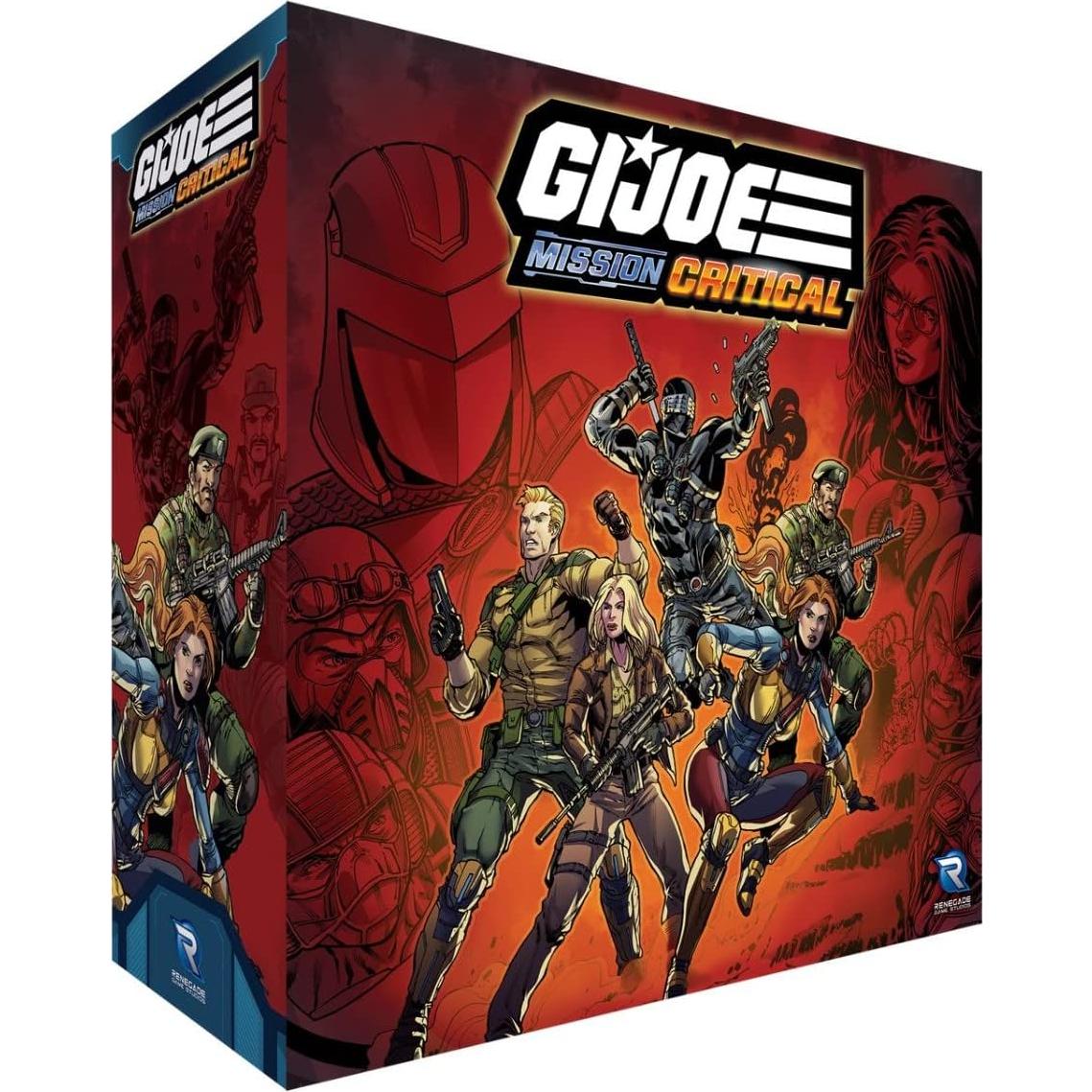 Juego de Mesa G.I. Joe Misión Crítica - Renegade Games, 1-5 Jugadores