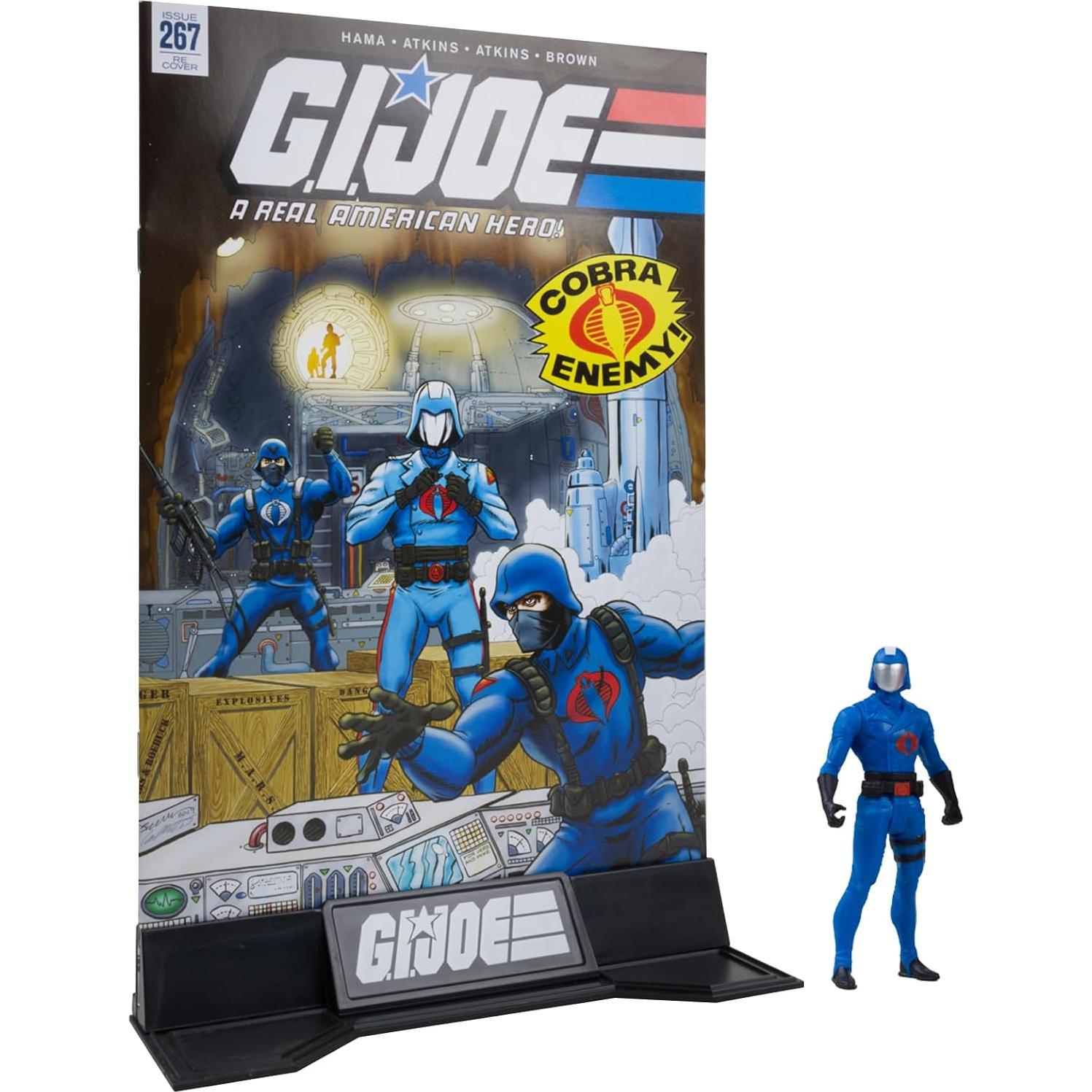 Figuras de Acción McFarlane G.I. Joe Cobra Commander 7.5cm