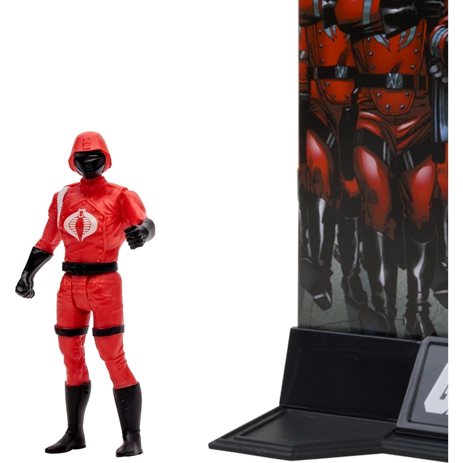 Figuras de Acción McFarlane G.I. Joe Cobra Commander 7.5cm