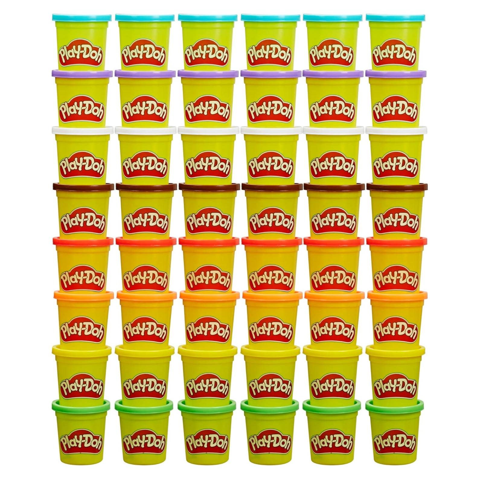 Paquete de 48 latas Play-Doh 3 oz colores variados