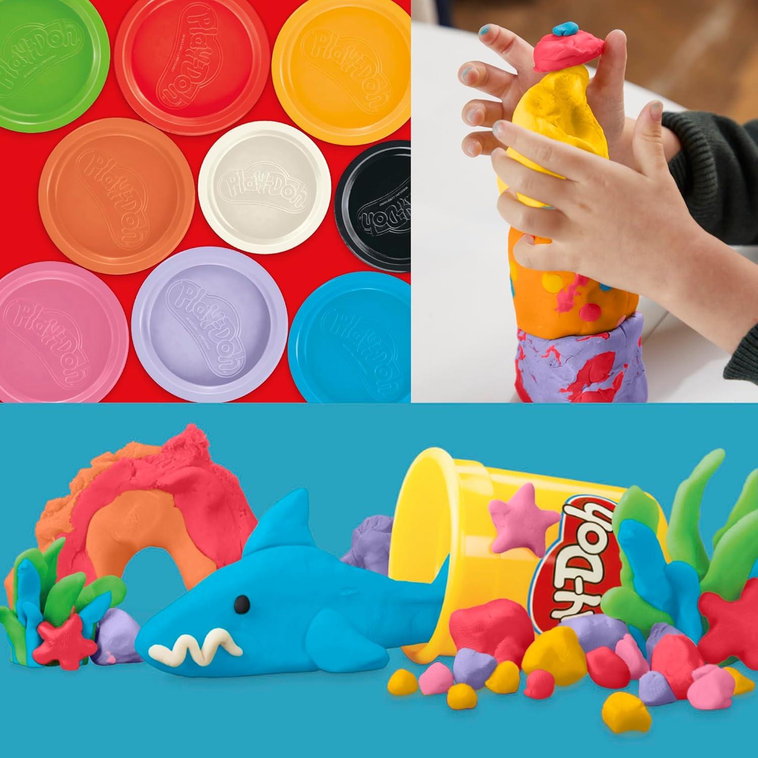 Paquete de 48 latas Play-Doh 3 oz colores variados