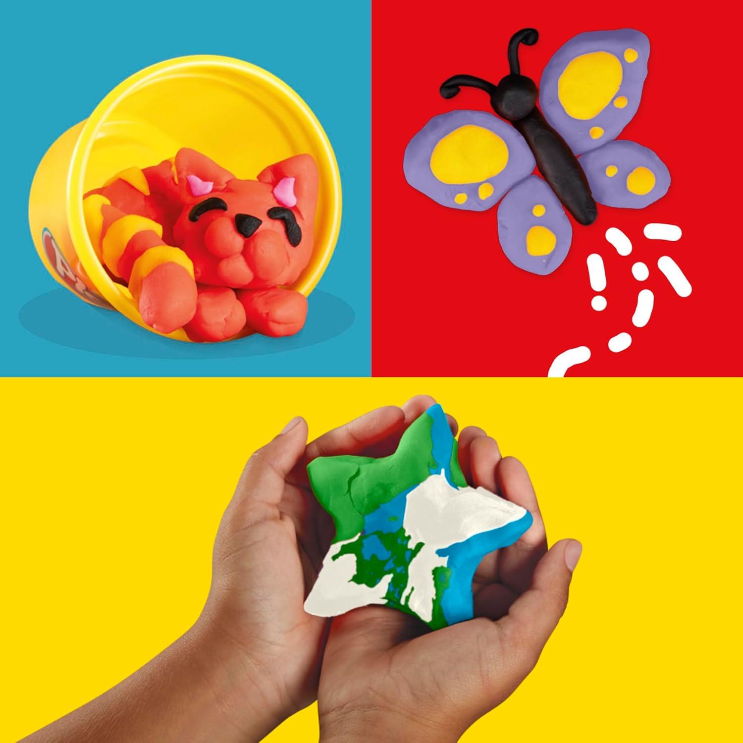 Paquete de 48 latas Play-Doh 3 oz colores variados