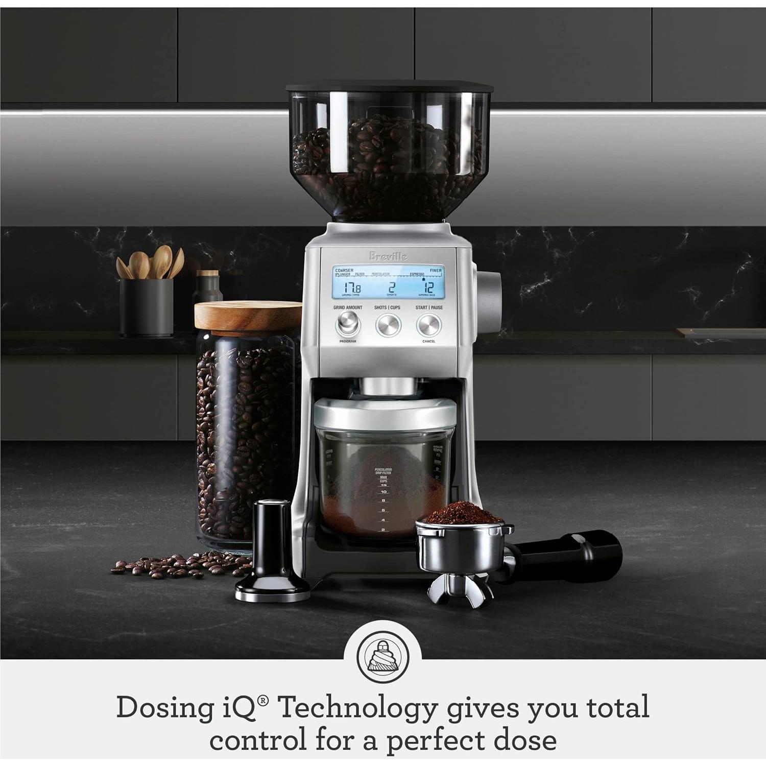 Molino de café Breville Smart Grinder Pro 60 Configuraciones
