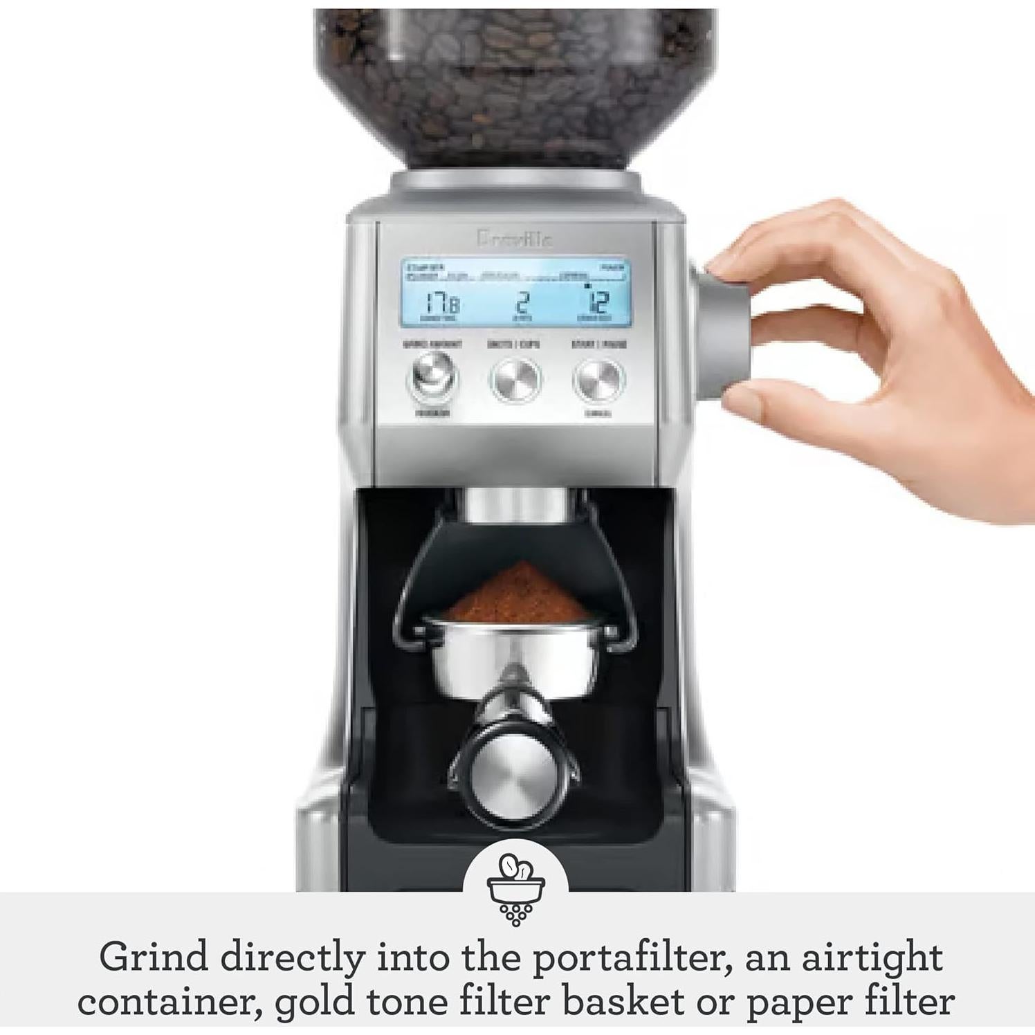 Molino de café Breville Smart Grinder Pro 60 Configuraciones