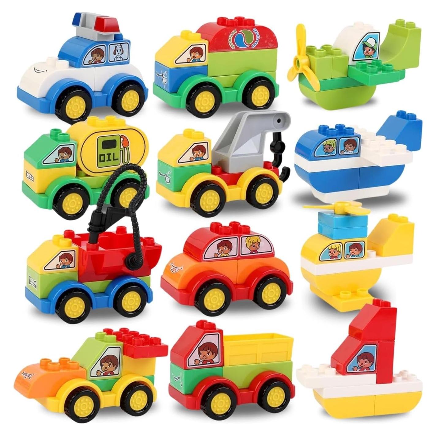 Conjunto de Bloques de Construcción Liberty Imports 70 Pcs