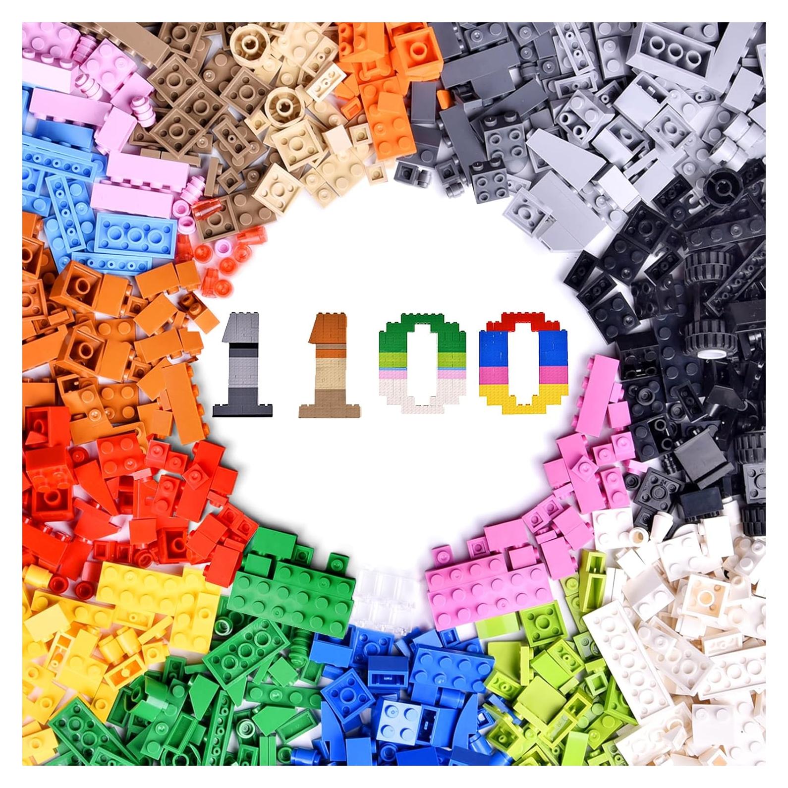 Bloques de Construcción 1100 Piezas FUN LITTLE TOYS