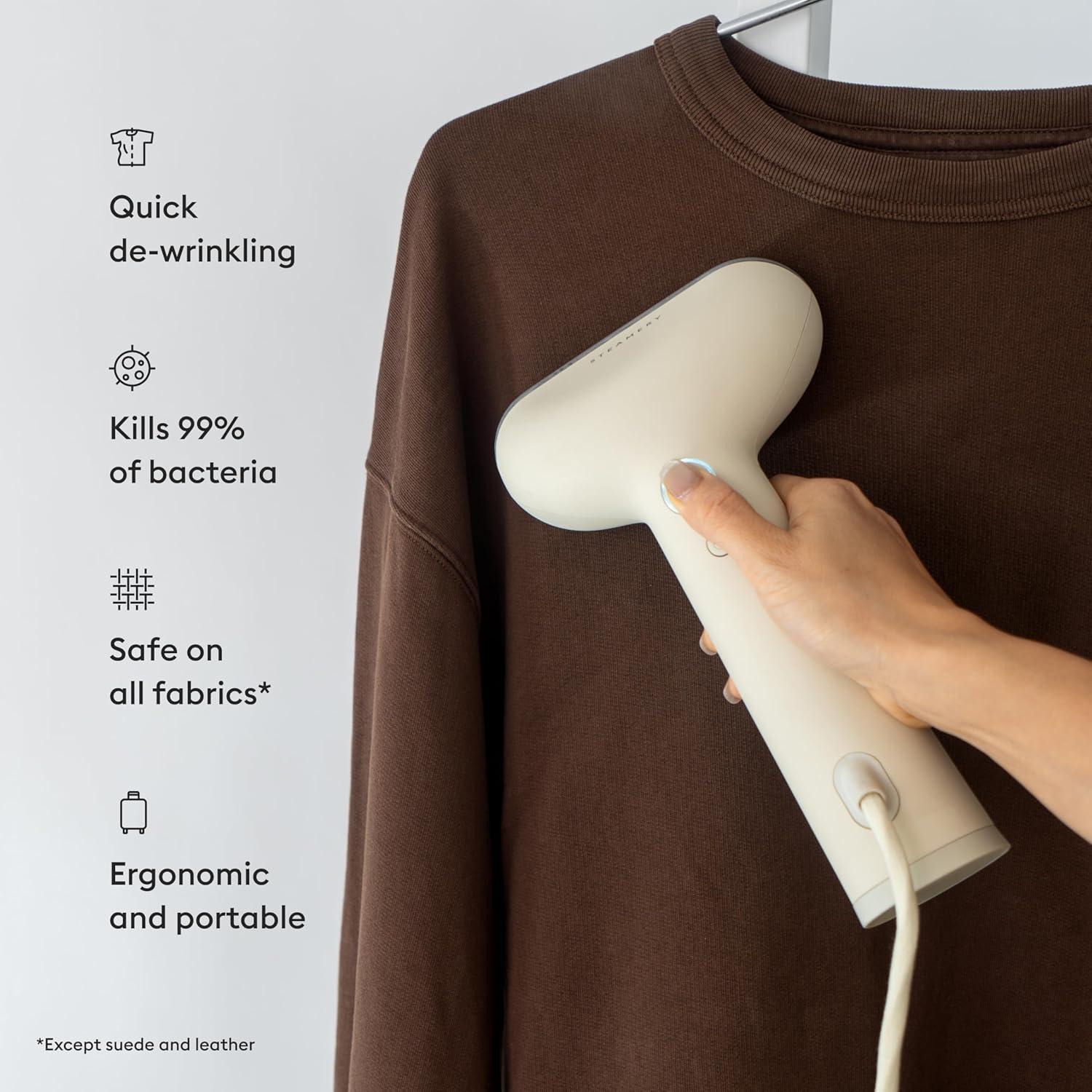 Vaporizador de Ropa Steamery Cirrus 3, 1200W, Beige