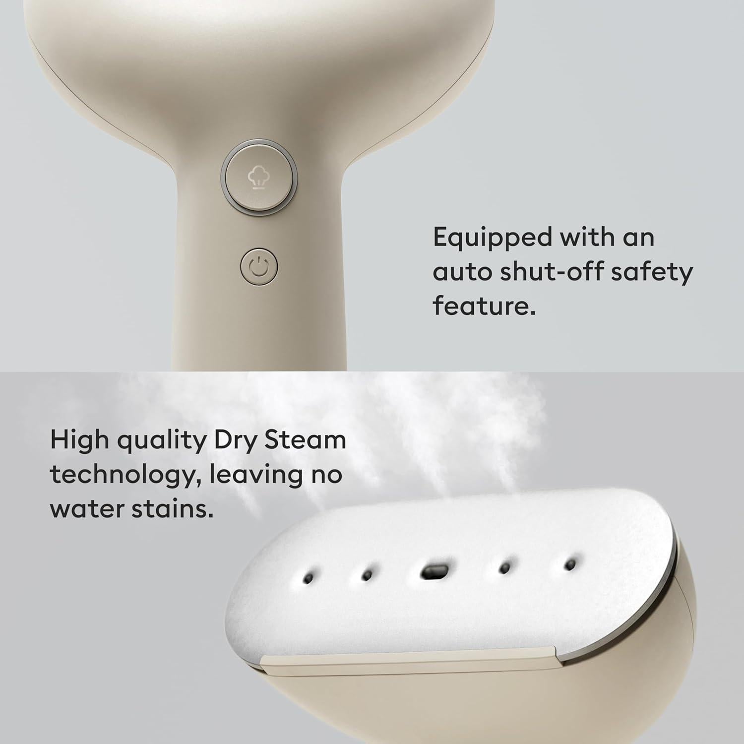 Vaporizador de Ropa Steamery Cirrus 3, 1200W, Beige