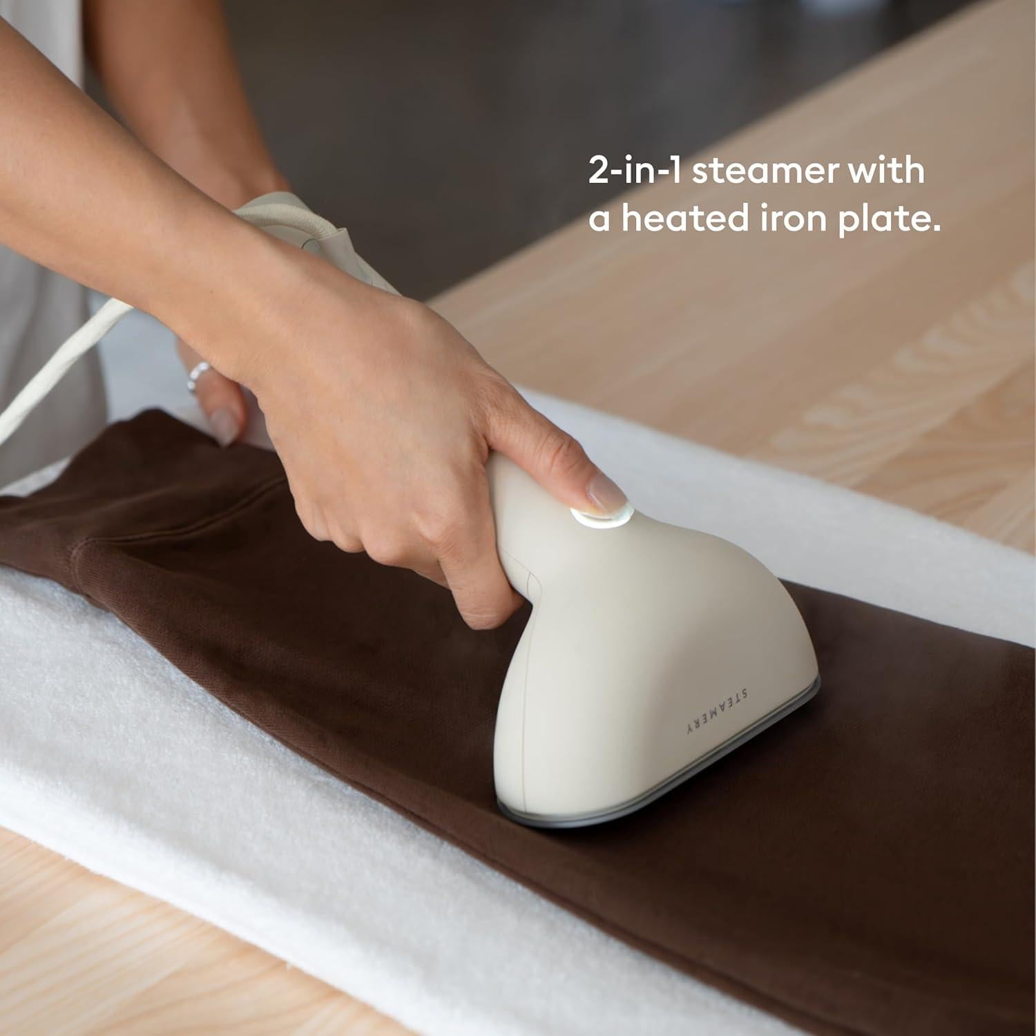 Vaporizador de Ropa Steamery Cirrus 3, 1200W, Beige
