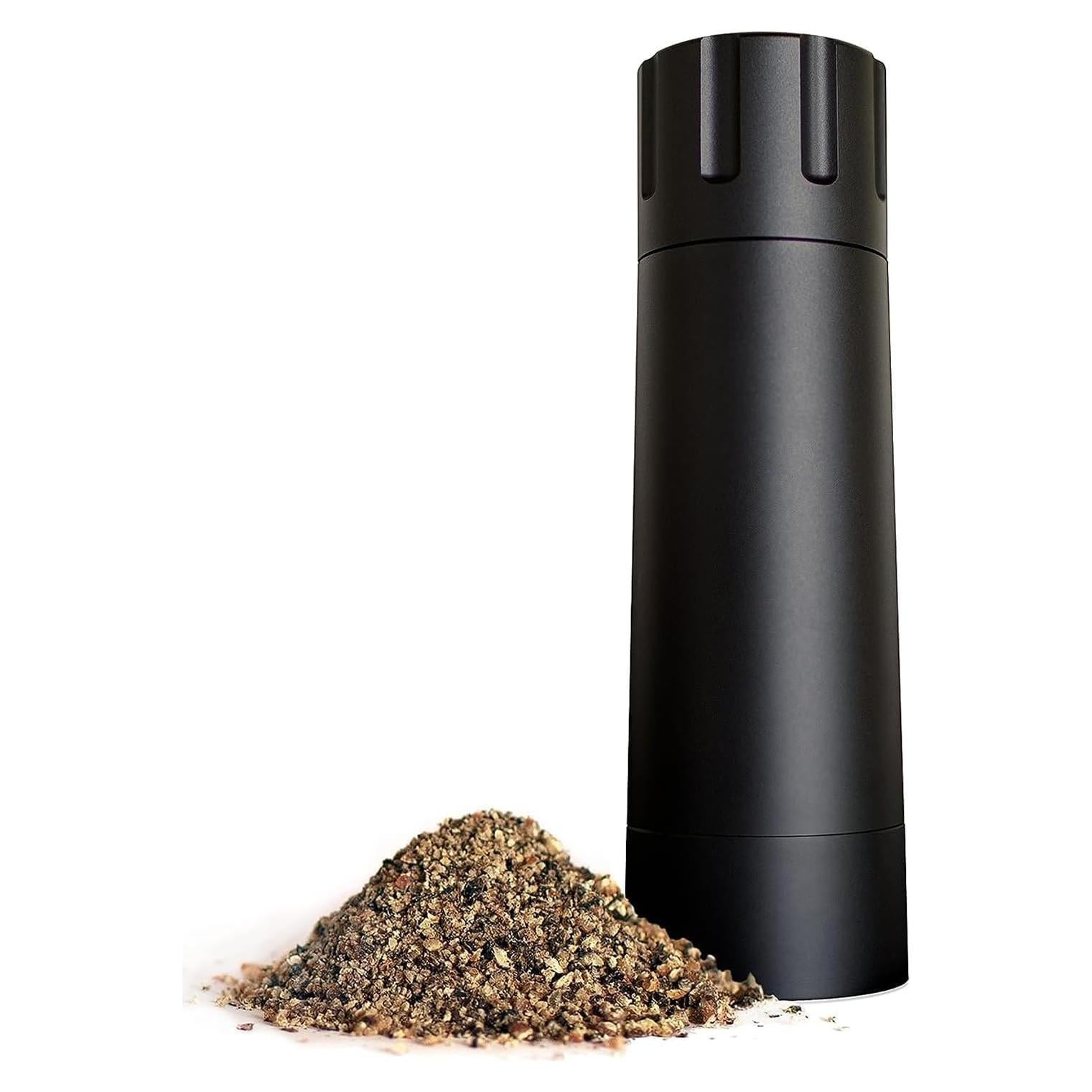 Molinillo de Pimienta MANNKITCHEN - Alta Capacidad Manual