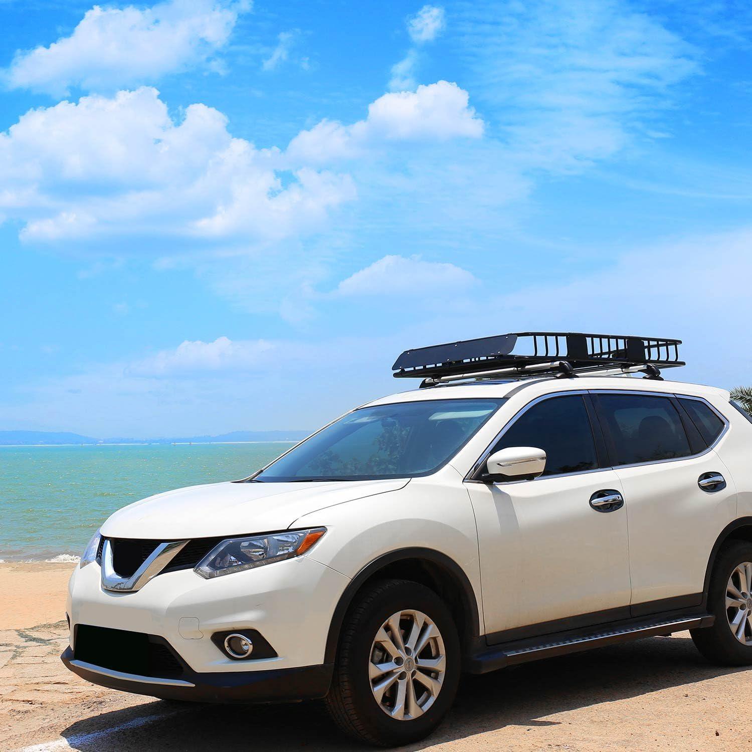 Cesta de Carga para Techo Leader Accessories 150LB 162.6x99.1cm