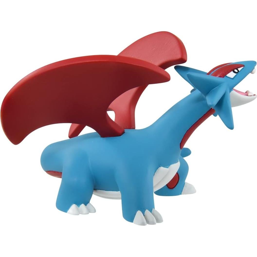 Figura de acción Takara Tomy Pokemon Moncolle MS-39 Salamence