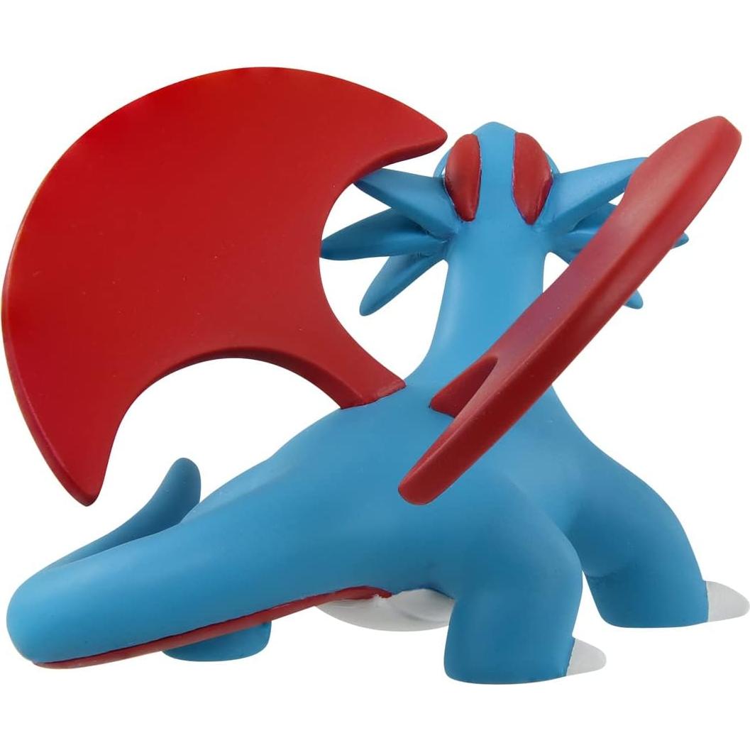 Figura de acción Takara Tomy Pokemon Moncolle MS-39 Salamence