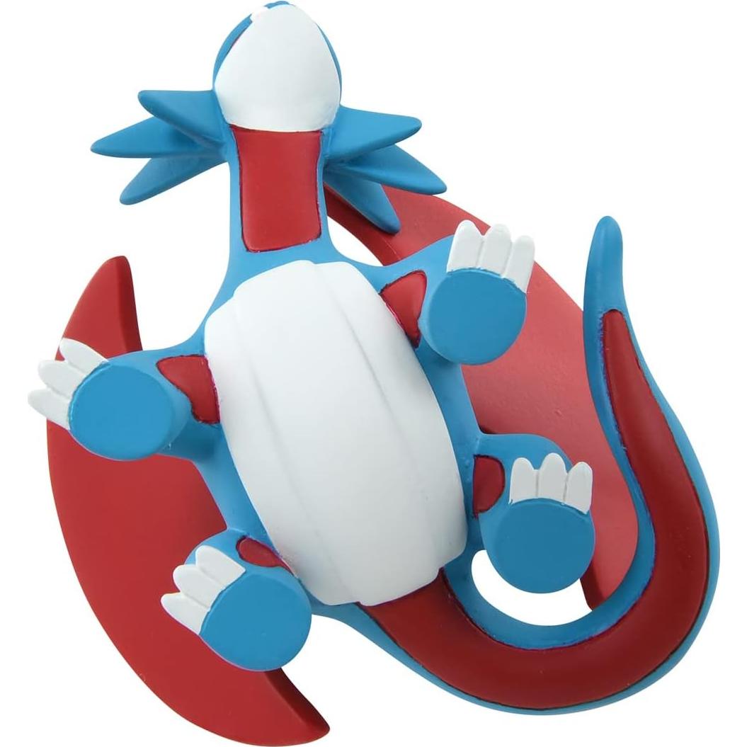Figura de acción Takara Tomy Pokemon Moncolle MS-39 Salamence