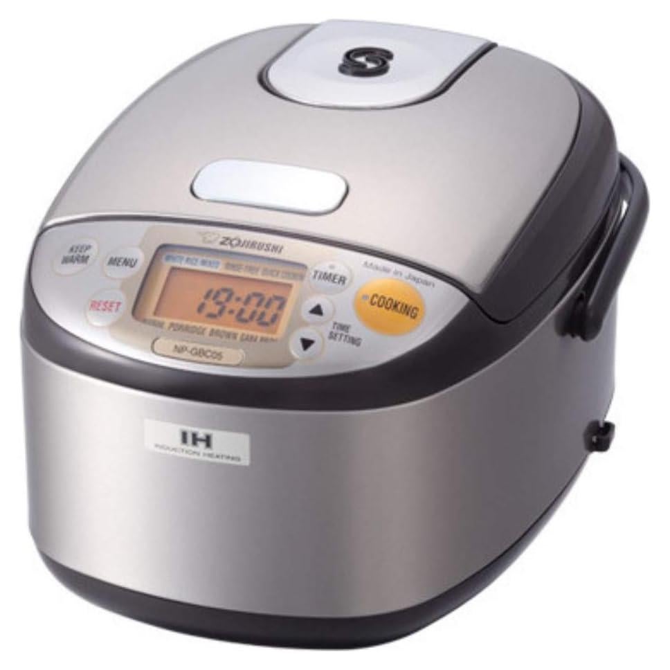 Olla Arrocera Zojirushi NP-GBC05 0.54L Inducción Acero Inoxidable