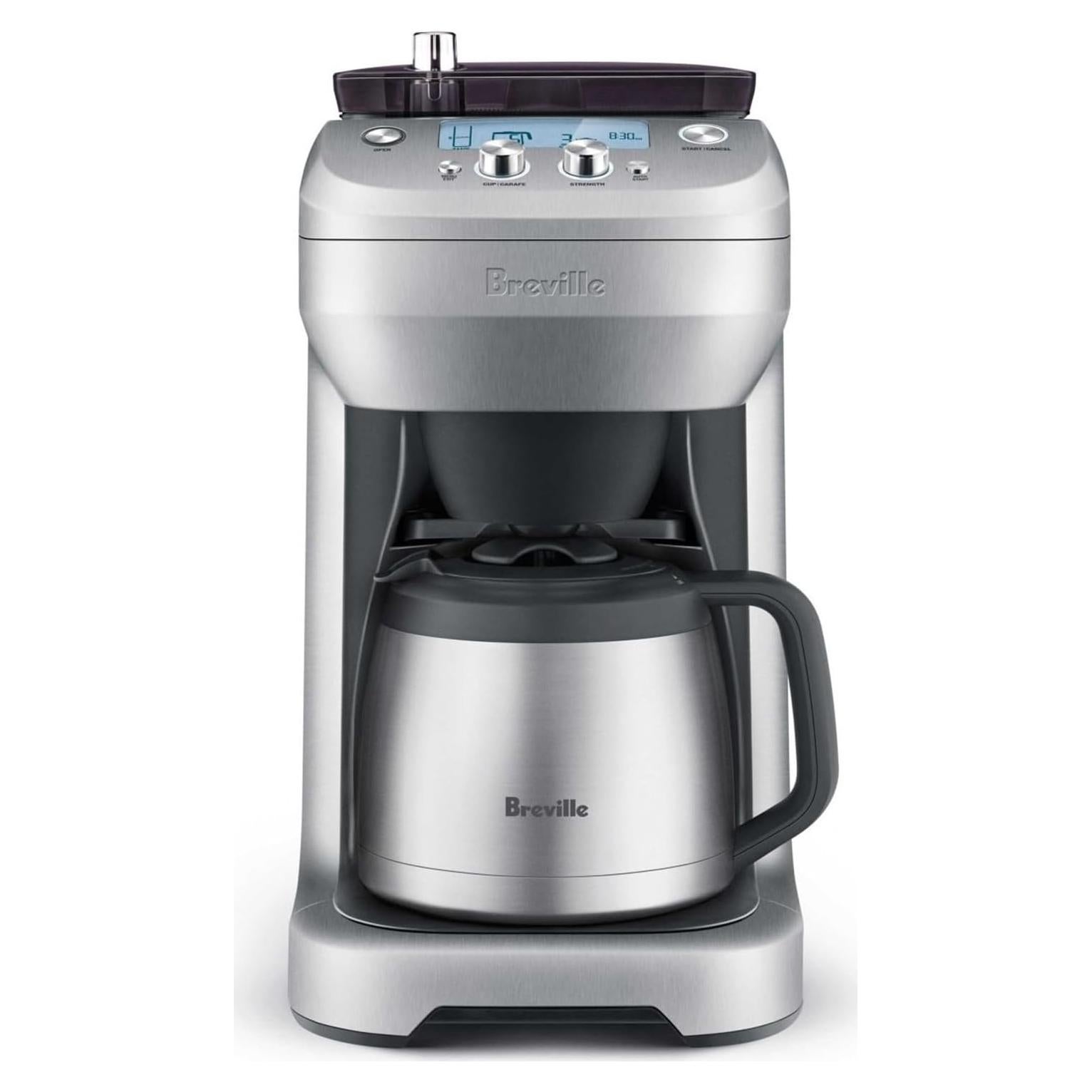 Cafetera Breville BDC650BSS con molinillo 1,77L acero