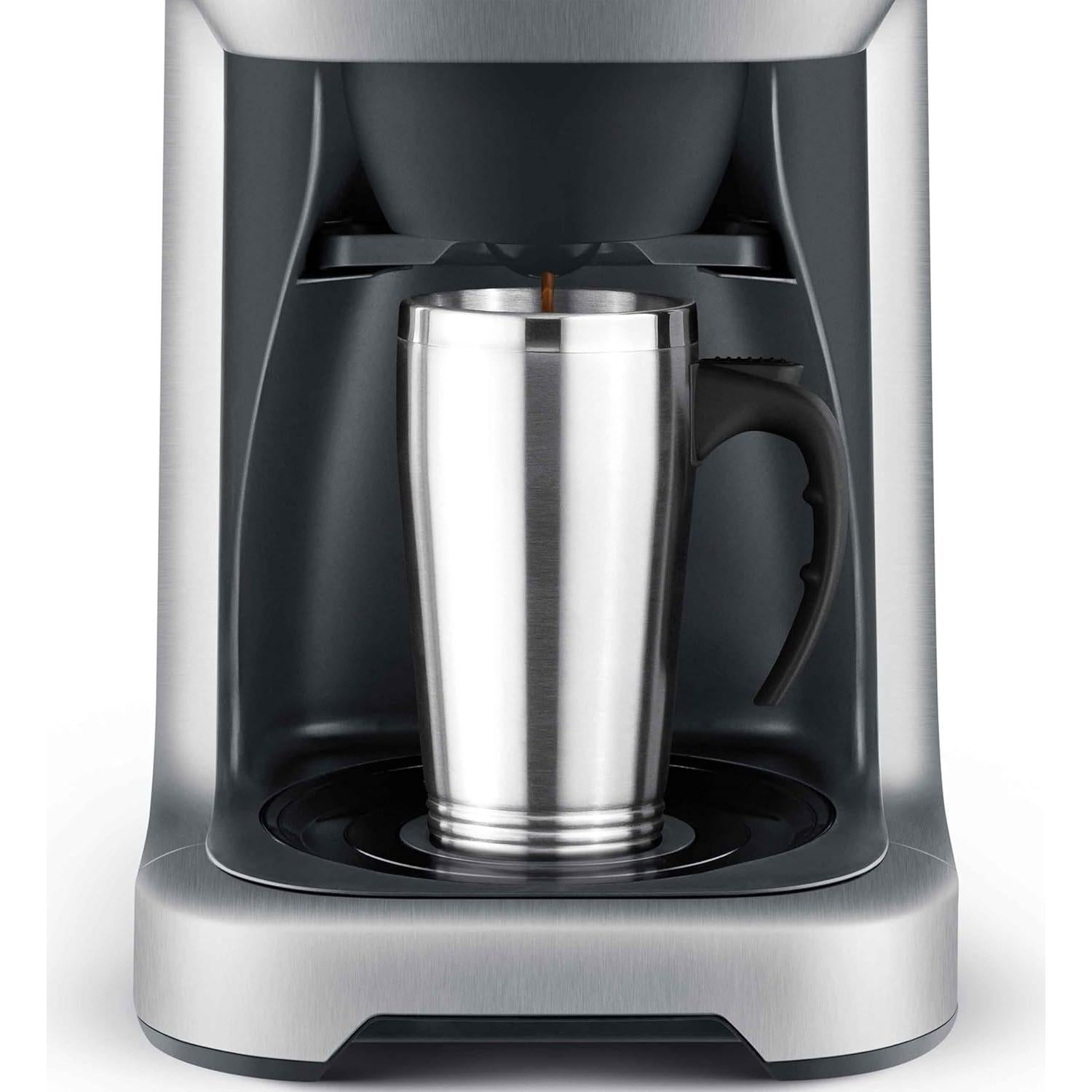 Cafetera Breville BDC650BSS con molinillo 1,77L acero