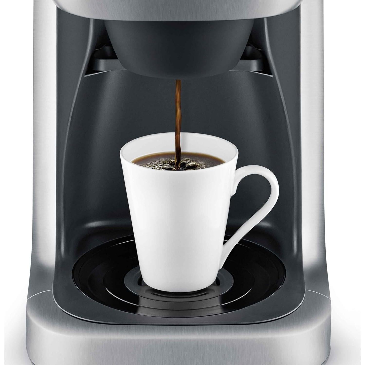 Cafetera Breville BDC650BSS con molinillo 1,77L acero