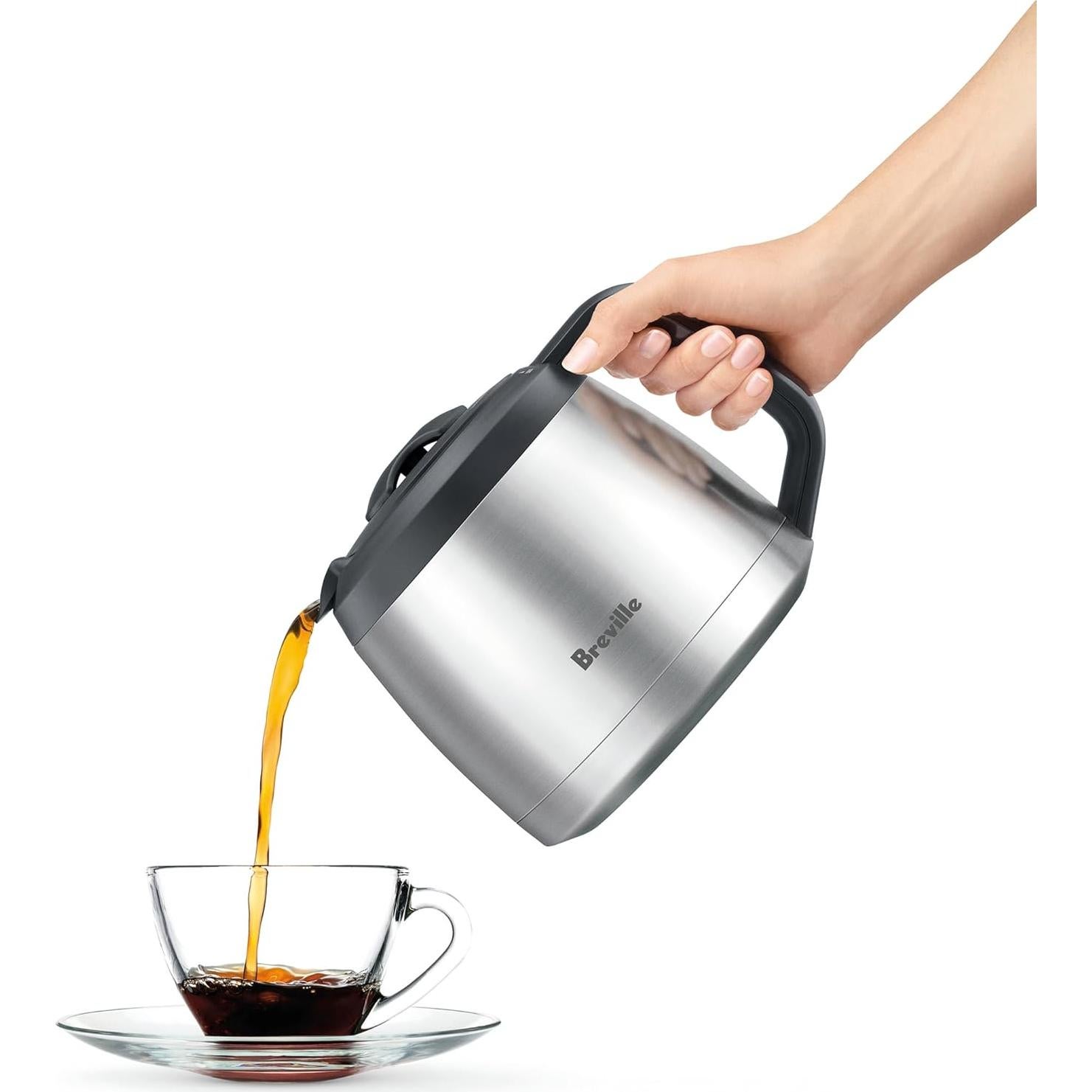 Cafetera Breville BDC650BSS con molinillo 1,77L acero