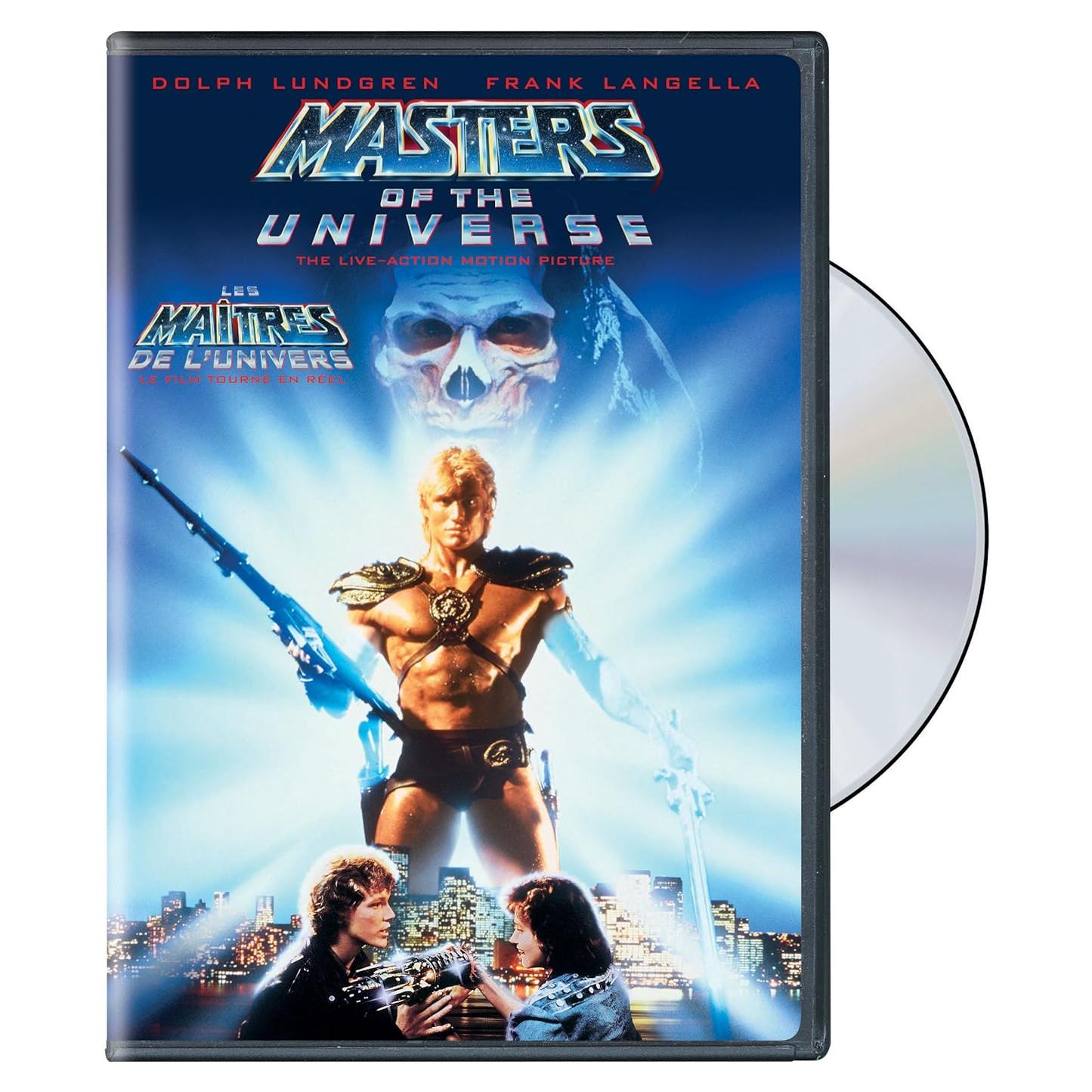 DVD Maestros del Universo Español PG 19x14cm 0.08kg