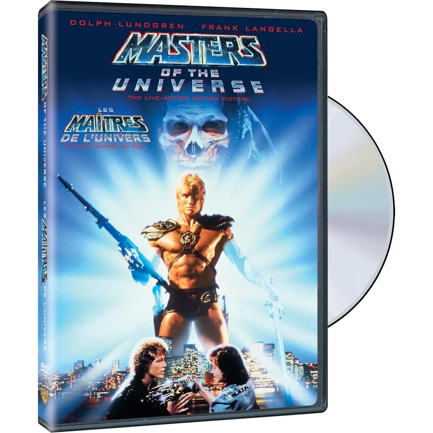 DVD Maestros del Universo Español PG 19x14cm 0.08kg