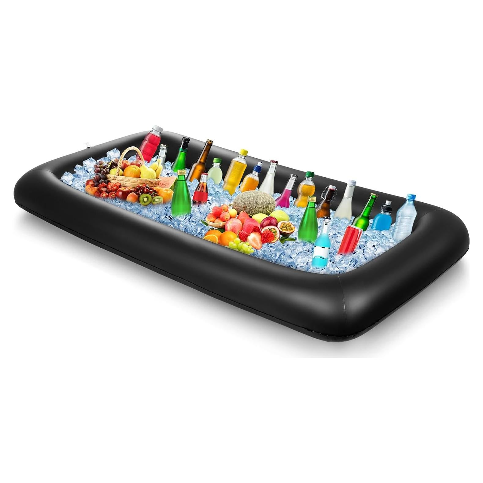 Barra de Servicio Inflable Leitee 132x61x13cm con Drenaje