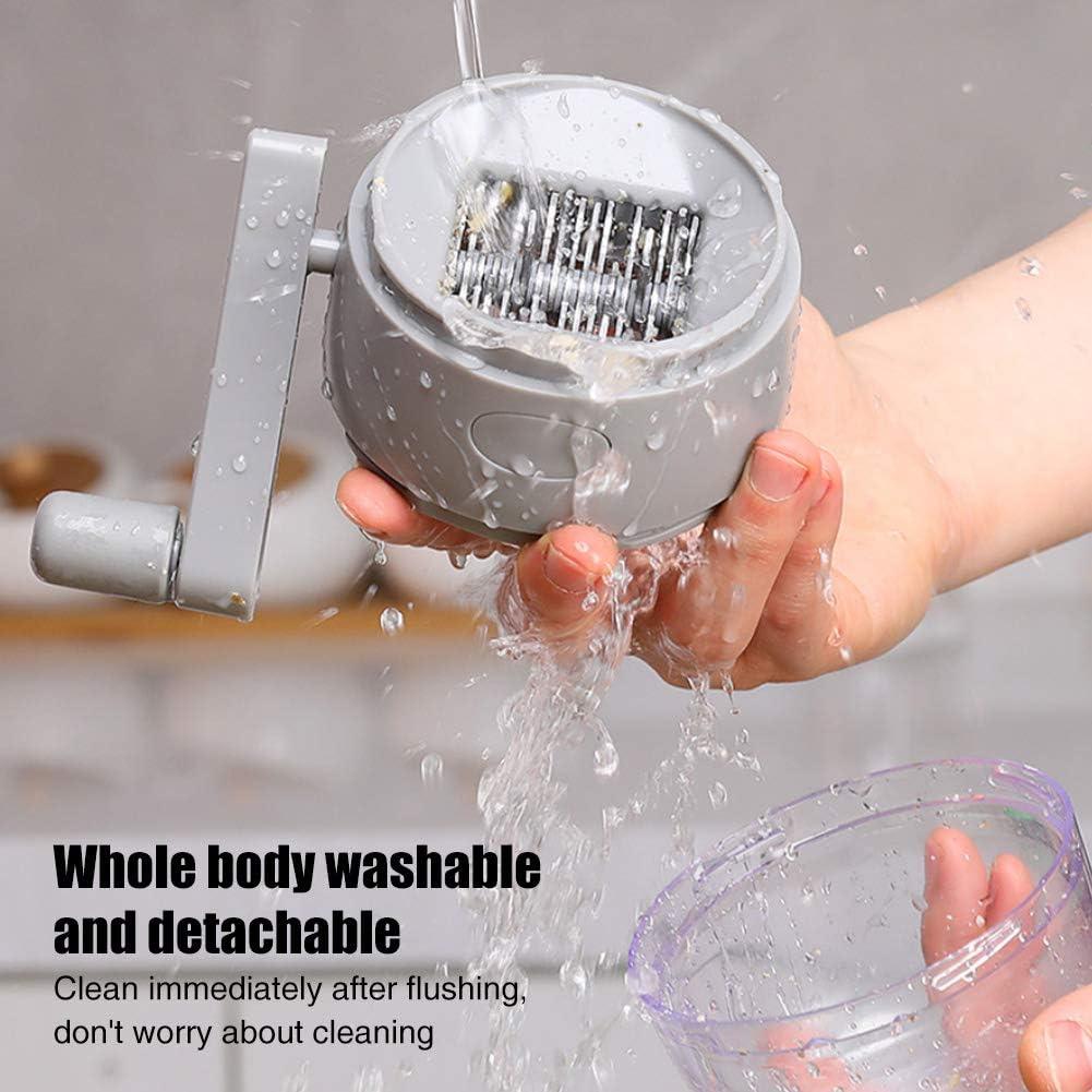 Picador Manual de Nueces Tookie Gris - Portátil y Fácil de Usar