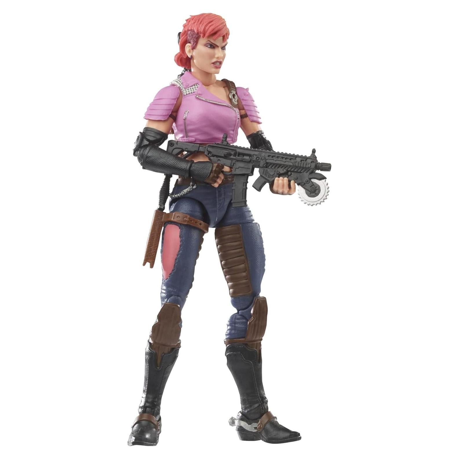 Figura de Acción Zarana G.I. Joe 15.24 cm con Accesorios