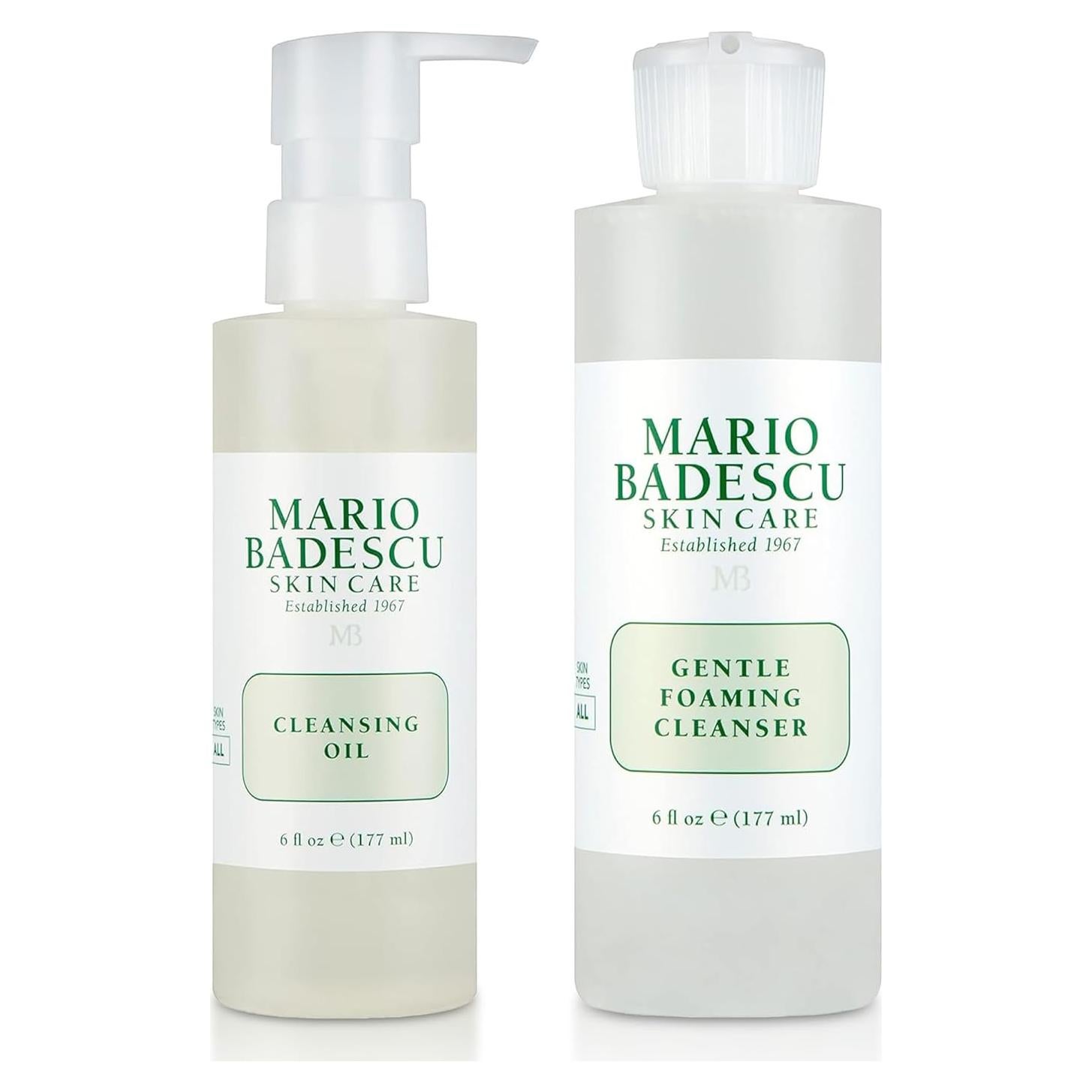 Limpiador Facial Espumoso Suave Mario Badescu 200ml