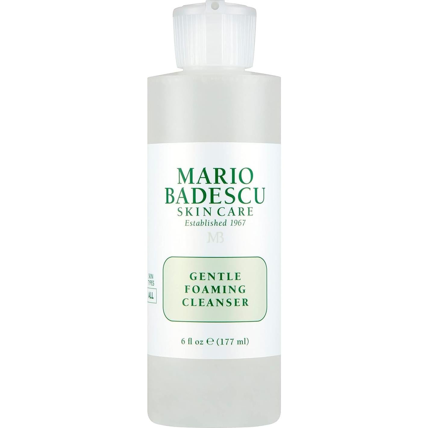 Limpiador Facial Espumoso Suave Mario Badescu 200ml