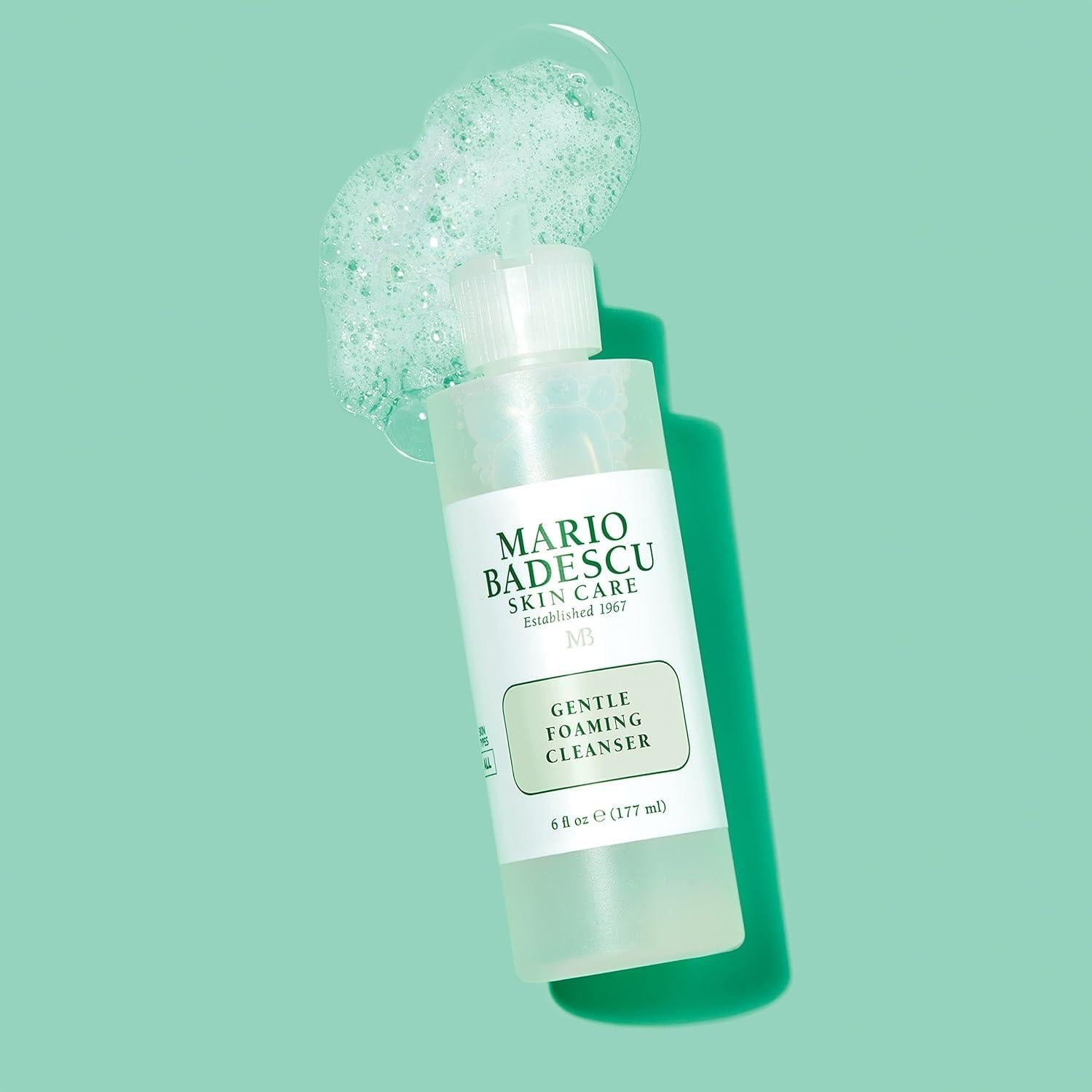 Limpiador Facial Espumoso Suave Mario Badescu 200ml