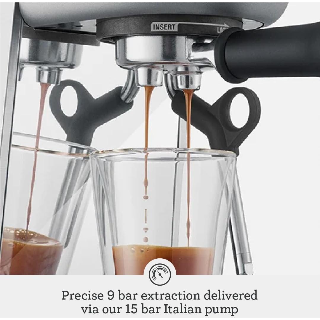 Máquina de Espresso Breville Bambino Plus BES500DBL, 4.99 kg