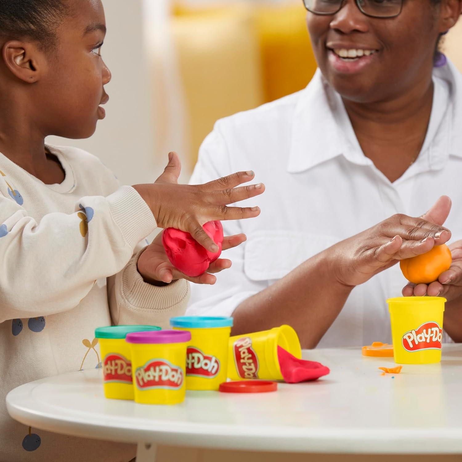 Play-Doh Paquete a Granel 12 Latas 113g Colores de Invierno