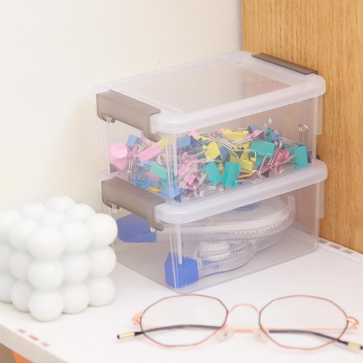 Cajas de Almacenamiento Citylife 10 Piezas 0.53 QT Plástico