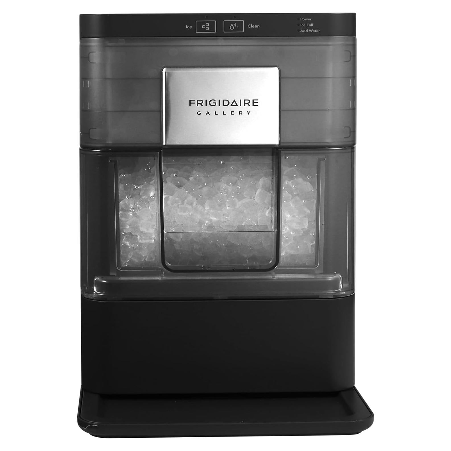 Fabricante de Hielo Nugget Frigidaire Gallery 44 lbs/día Negro