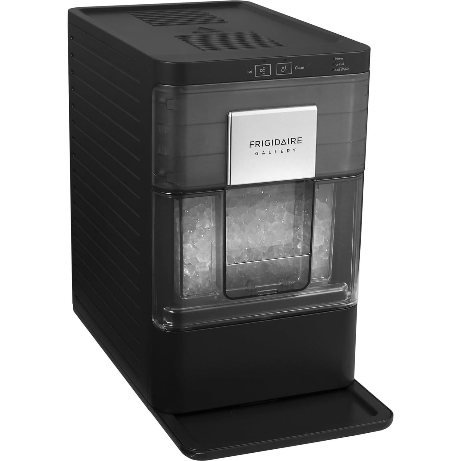 Fabricante de Hielo Nugget Frigidaire Gallery 44 lbs/día Negro