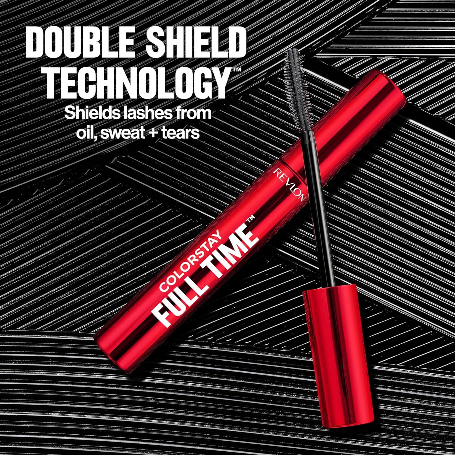 Máscara Revlon ColorStay Full Time 401 Negro 30g Volumen 24h