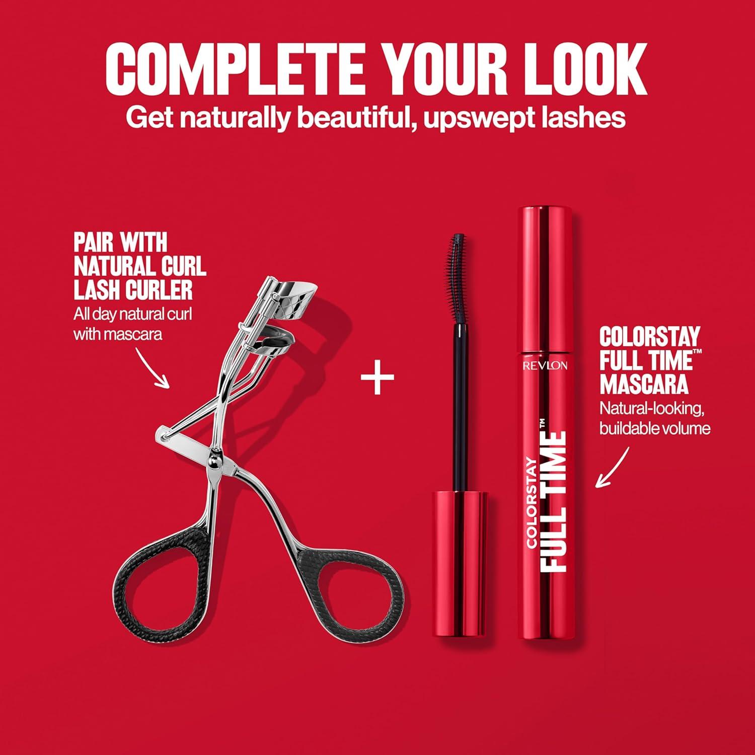 Máscara Revlon ColorStay Full Time 401 Negro 30g Volumen 24h