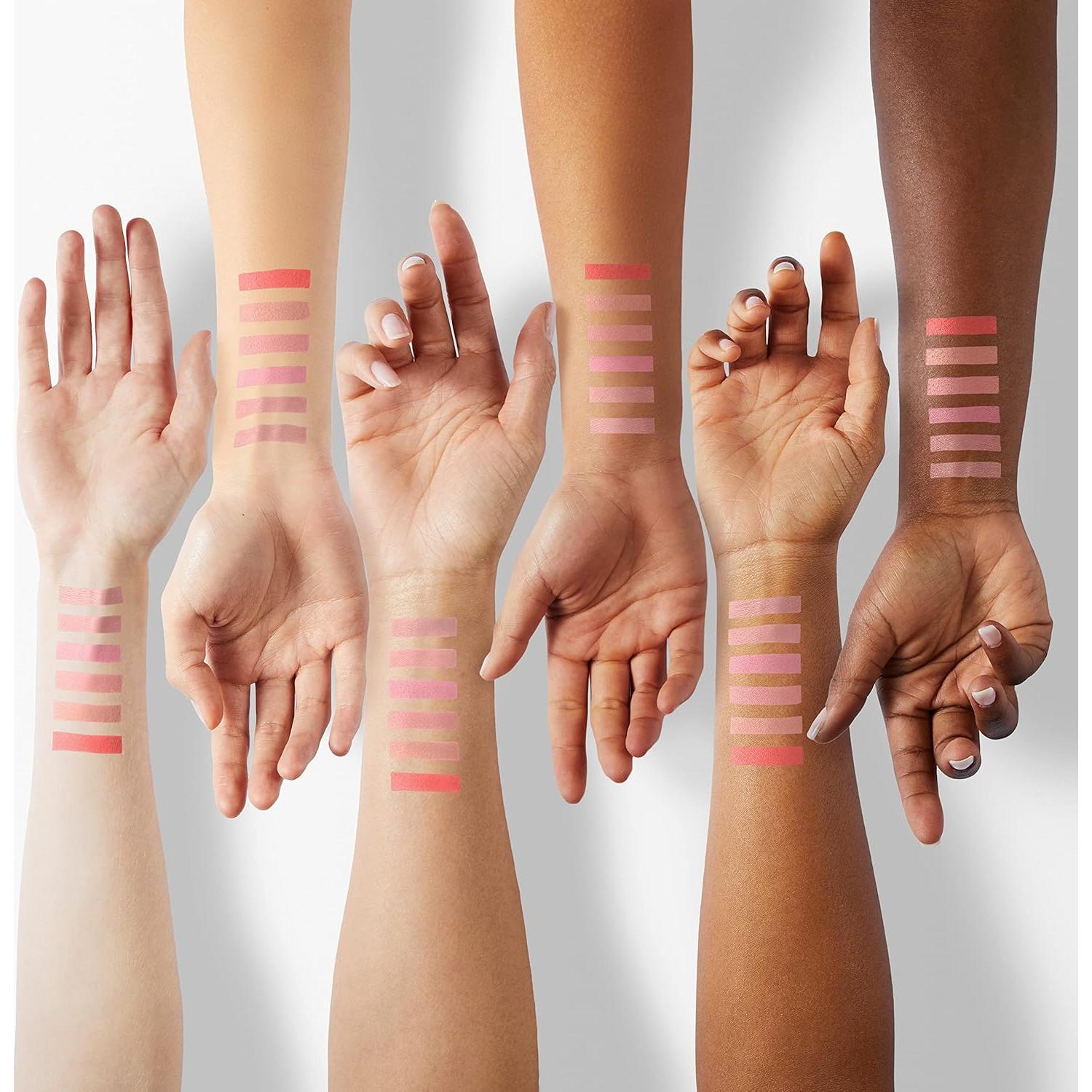 Set de Brillo Labial Hidratante MAEPEOR 6PCS Nude Neutro