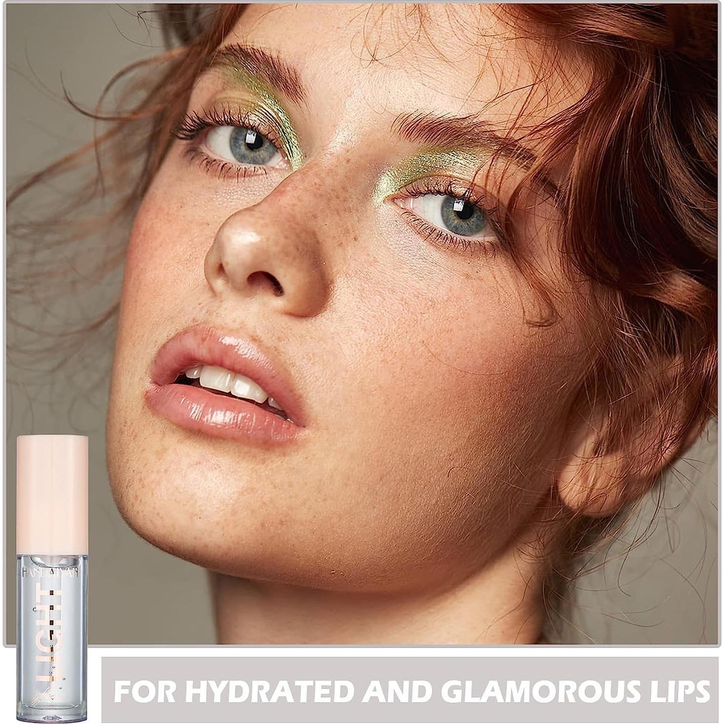 Set de Brillo Labial Hidratante MAEPEOR 6PCS Nude Neutro