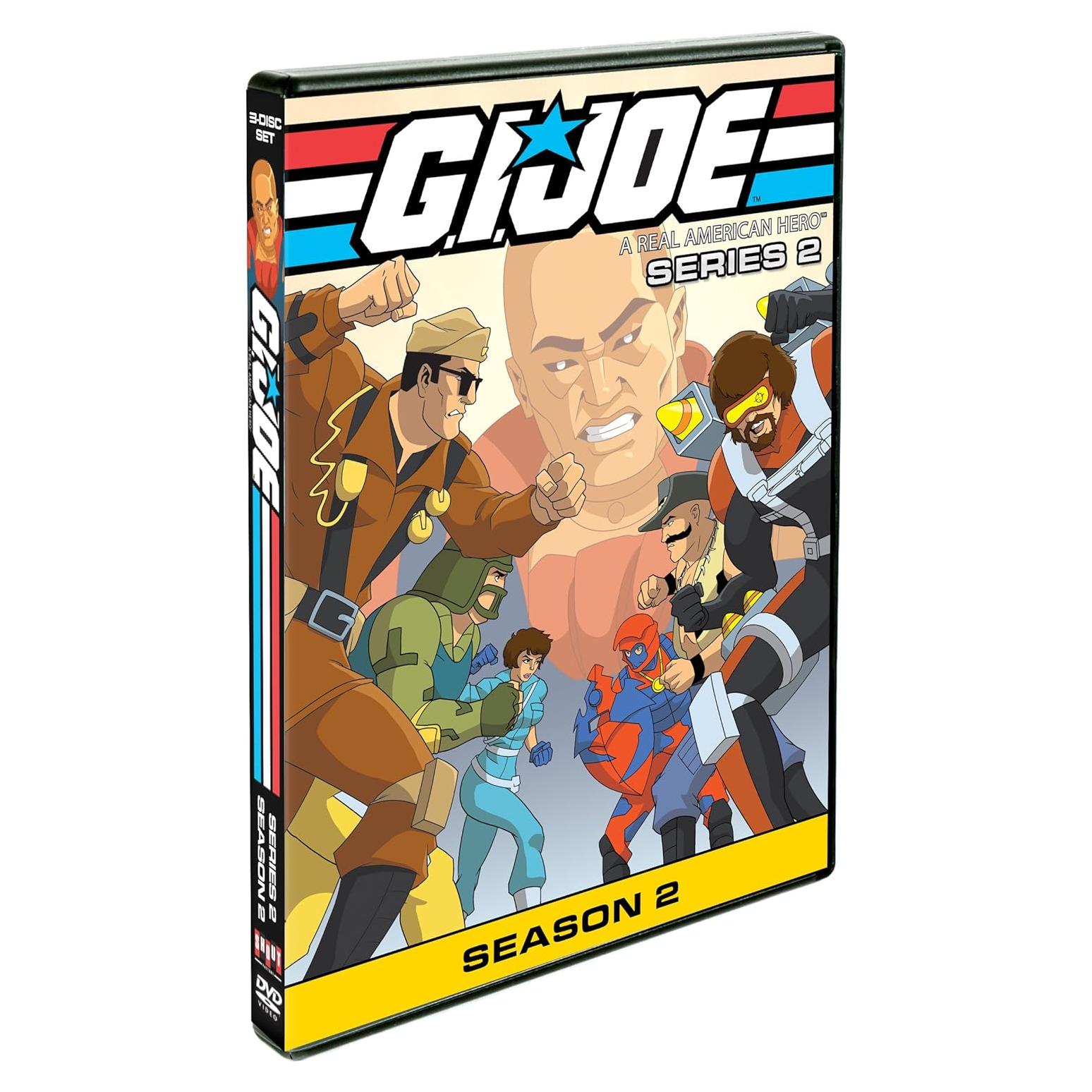 G.I. Joe Serie 2 Temporada 2 DVD 20 episodios