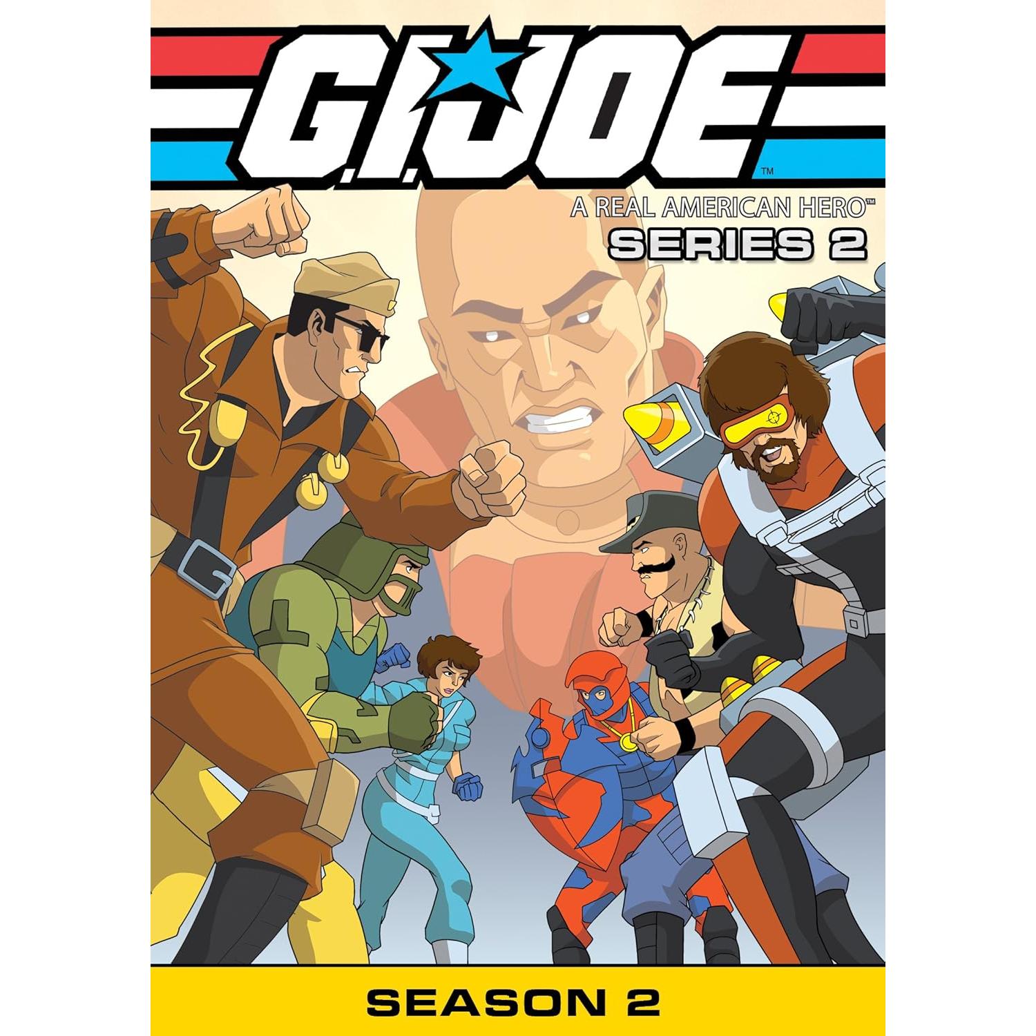 G.I. Joe Serie 2 Temporada 2 DVD 20 episodios