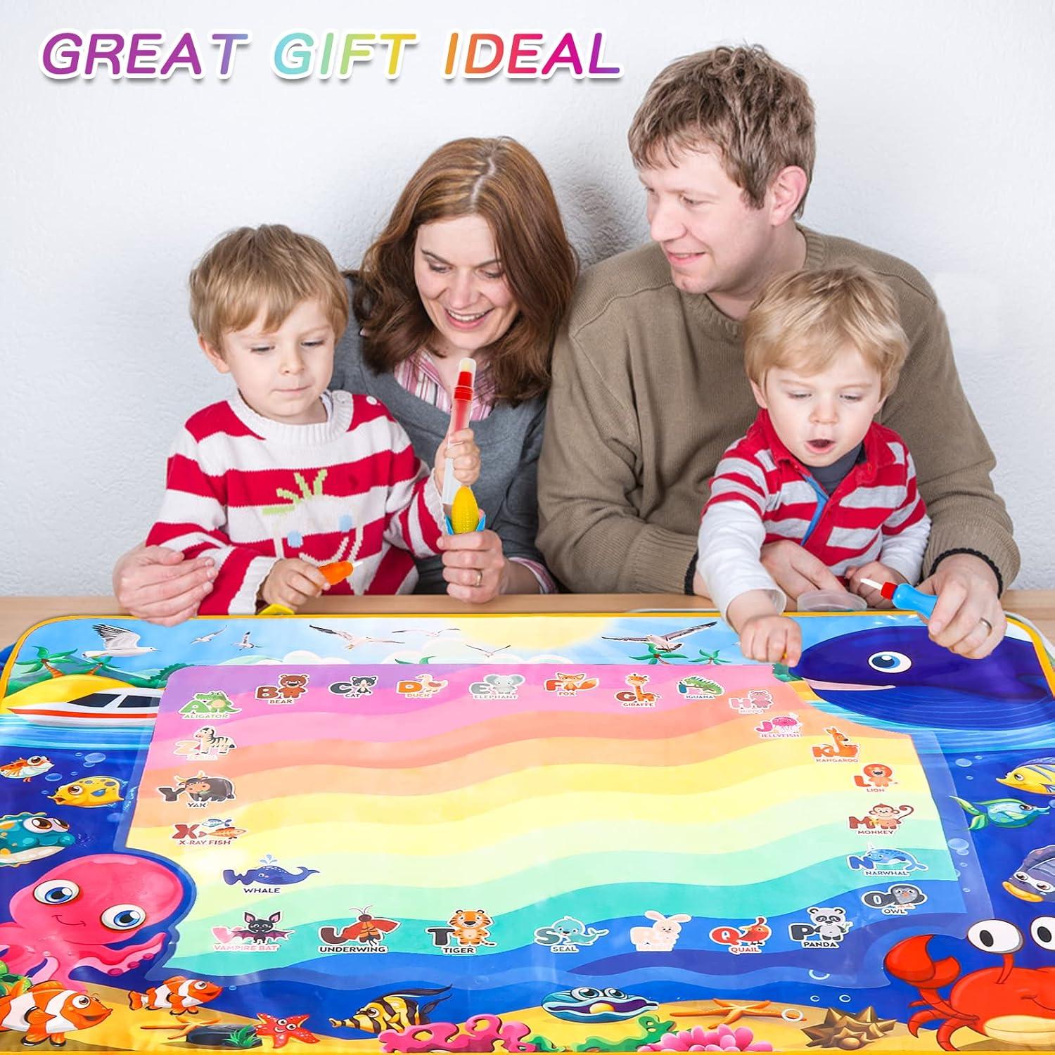 Alfombrilla de Dibujo de Agua Wings Giant 101x74 cm