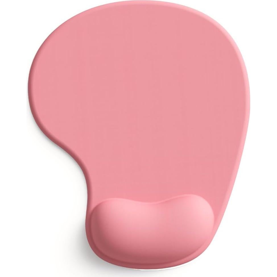 Alfombrilla de Ratón Ergonómica DEMON CHEST Rosa con Gel
