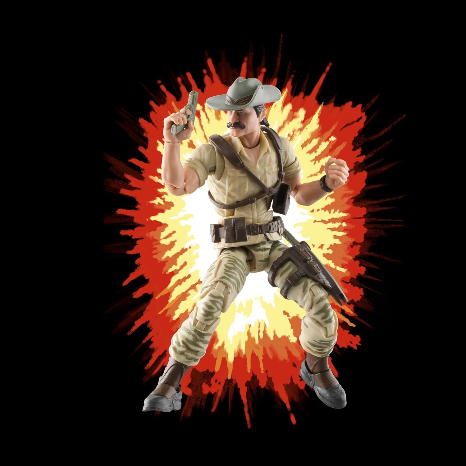 Figura de Acción G.I. Joe Recondo 15 cm con 7 Accesorios