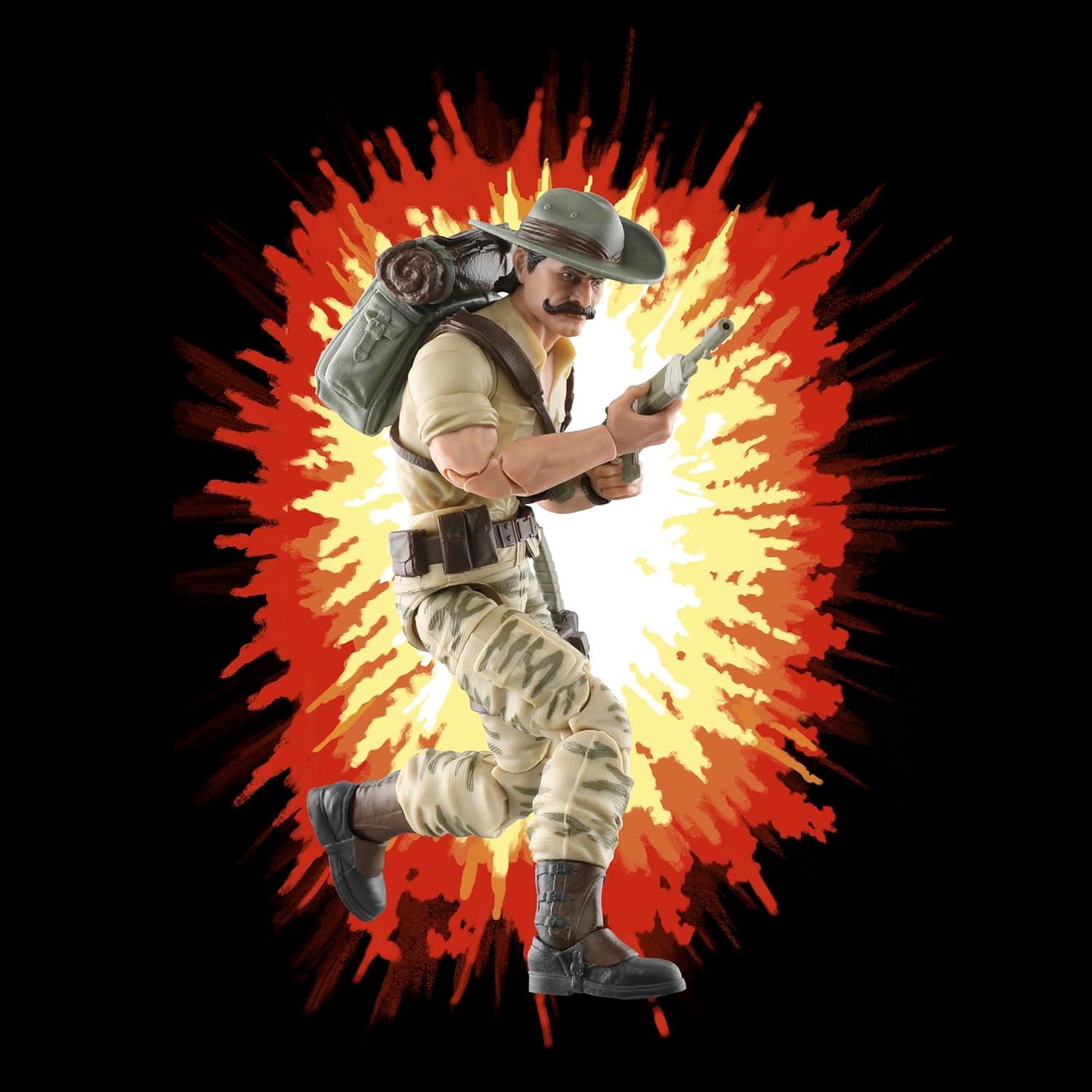 Figura de Acción G.I. Joe Recondo 15 cm con 7 Accesorios