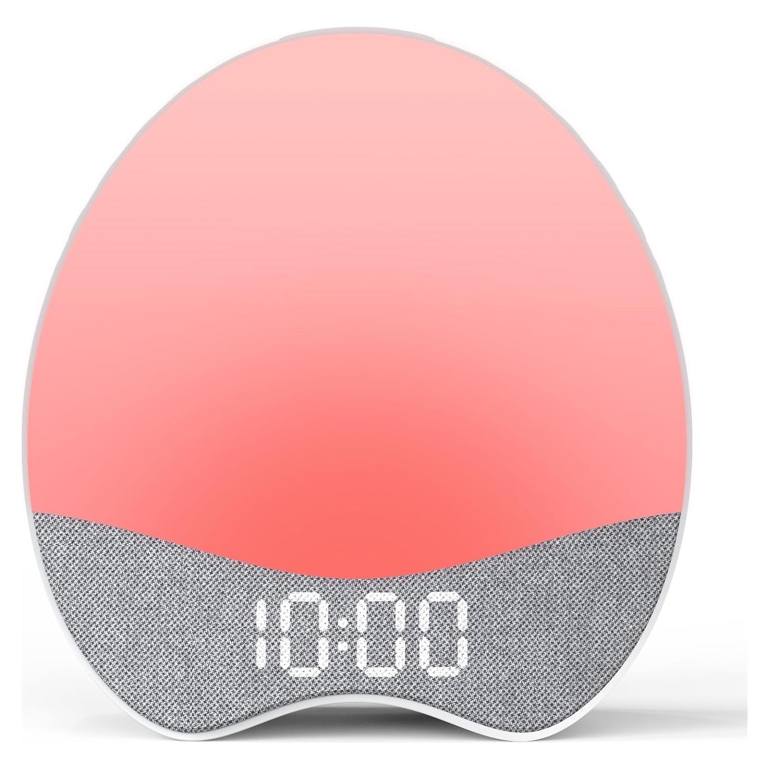 Reloj Despertador Infantil Kerchan G4-2nd-Gen con Luz Nocturna